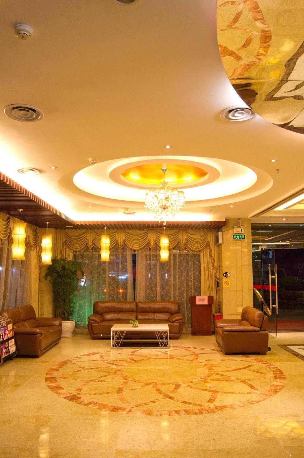 Lijing Commercial Hotel Shénzhen Exterior foto